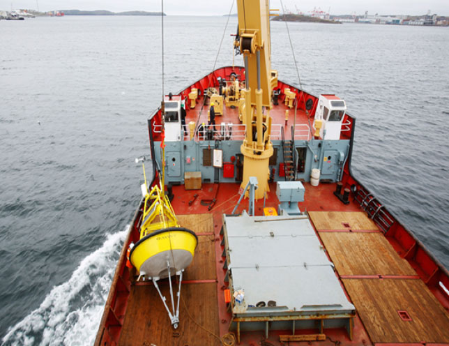 Institute for Ocean Research Enterprise, 2015