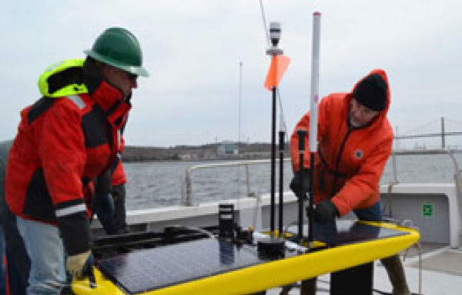 Ocean Tracking Network, 2015