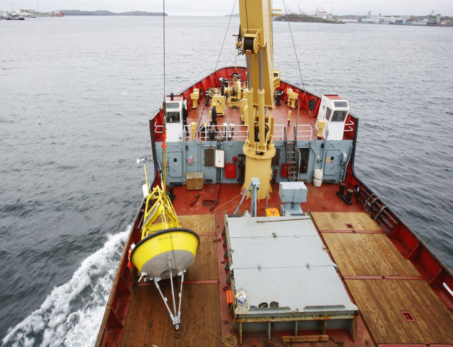 Institute for Ocean Research Enterprise, 2015